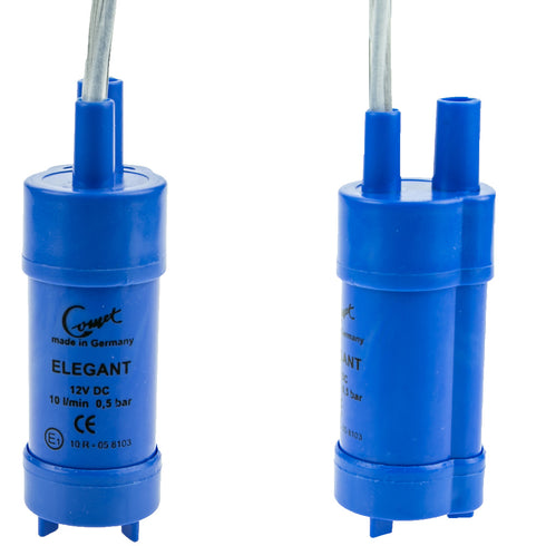 Comet Elegant 12V Submersible Water Pump for RV (2.5 GPM | 10L/Min)